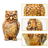 Hibou en statue de jardin