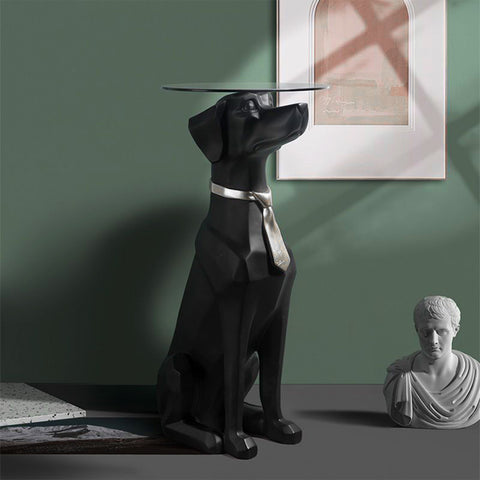 Labrador statue design