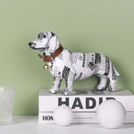 Statue Chien <br/> Gazette