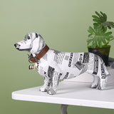 Statue Chien <br/> Gazette