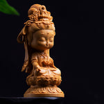 Statue femme Bouddha décoration