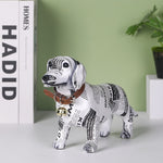 Statue Chien <br/> Gazette