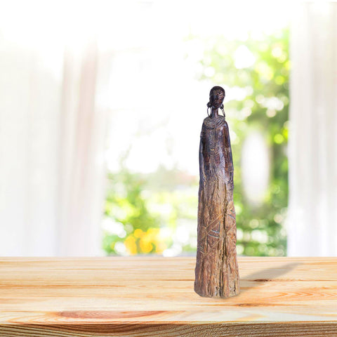 Sculpture art africain