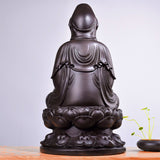 Sculpture bouddha assis