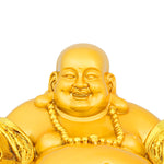 Sculpture bouddha dorée