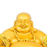 Sculpture bouddha dorée