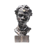 Statue Afrique homme