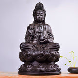 Statue Bouddha Assis méditation