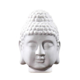 Statue Bouddha Blanc