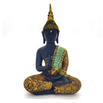 Statue Bouddha doré assis