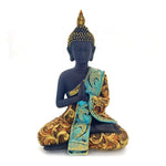Statue Bouddha doré heureux