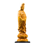 Statue Bouddha en bois