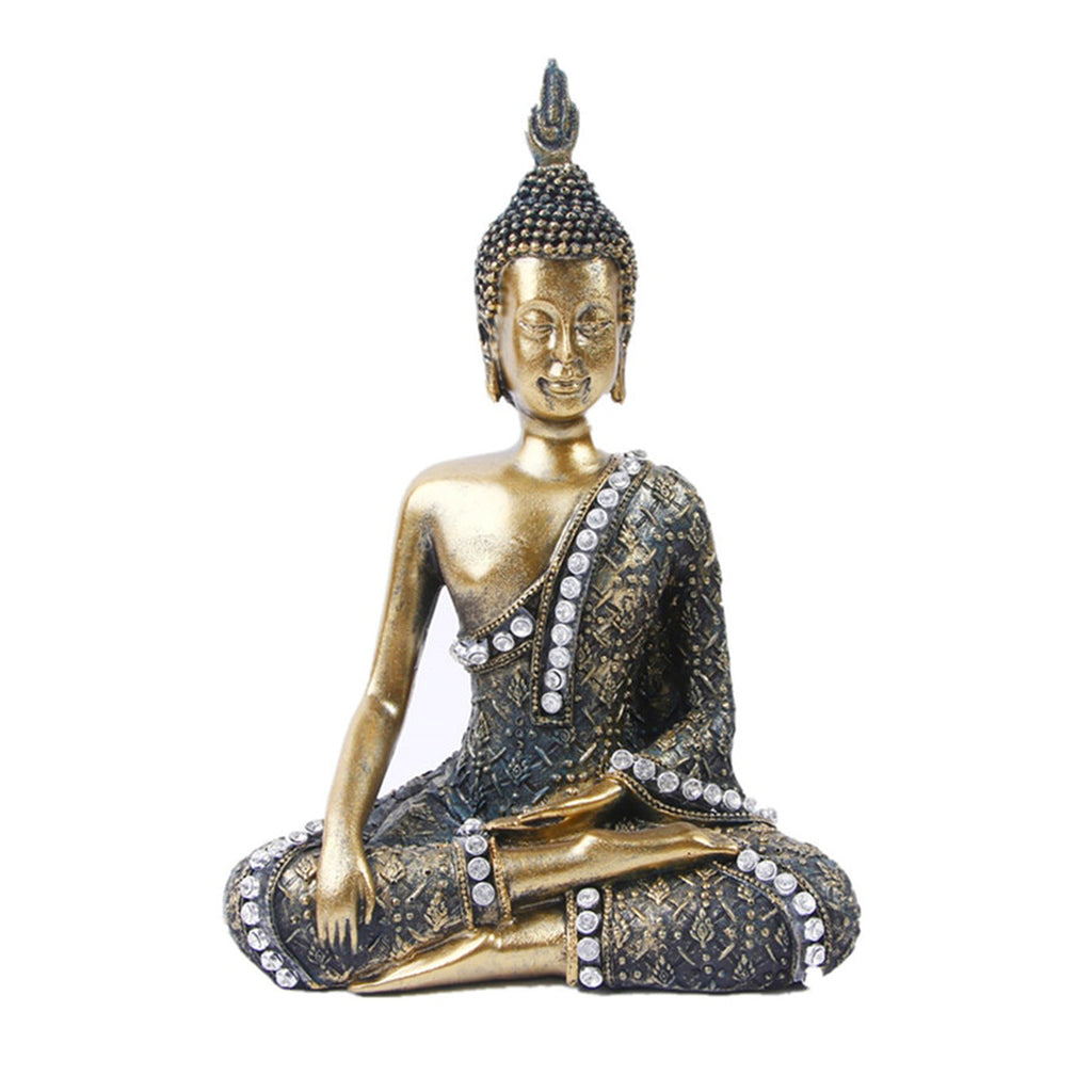 Statue bouddha méditation, Déco intérieure