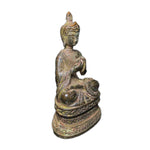 Statue Bouddha jardin assis