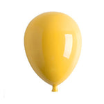 Statue Décoration ballon jaune