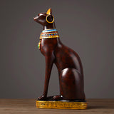 Statue Égypte chat divinité