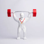 Statue Gorille bodybuilder déco