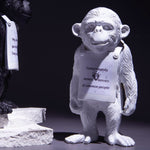 Statue design de gorille