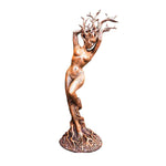 Statue Jardin femme nature