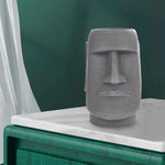 Statue Moaï décoration visage