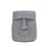 Statue Moaï gris
