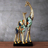 Statue africaine de Girafe