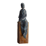 Statue africaine décoration femme