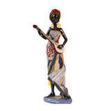 Statue africaine décoration intérieure