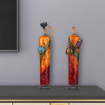 Statue africaine de femme