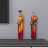 Statue africaine de femme