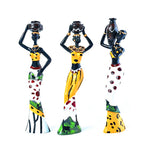 Statue africaine femme