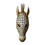 Statue africaine girafe