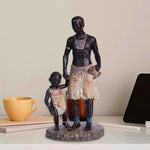 Statue africaine homme