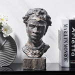 Statue africaine homme chambre 