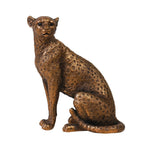 Statue africaine léopard