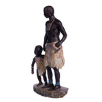 Statue Afrique décoration homme