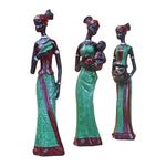 Statue Afrique femme