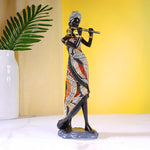 Statue afrique femme