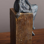 Statue Afrique femme décoration