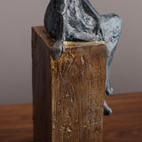 Statue Afrique femme décoration