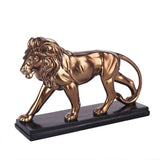 Statue Afrique lion déco