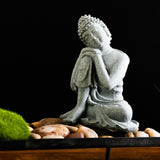Statue bouddha assis