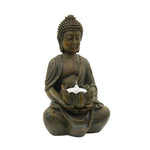 Statue bouddha assis chambre