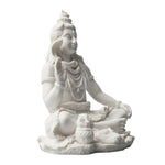 Statue bouddha blanc