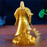 Statue bouddha décoration guerrier