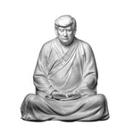 Statue Bouddha Donald Trump
