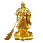 Statue bouddha dorée déco