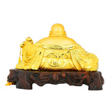 Statue bouddha doré Maitre Ya