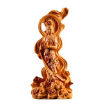 Statue bouddha en bois déco