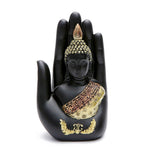 Statue bouddha main